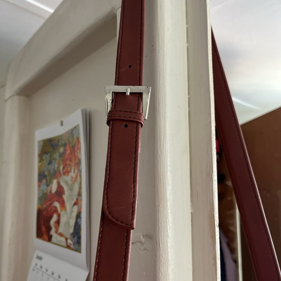 Evan-Picone leather shoulder bag - Picture 3 of 7